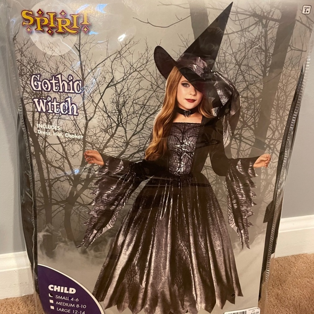 Girls Witch Costume